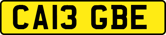 CA13GBE