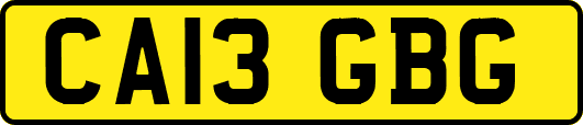 CA13GBG