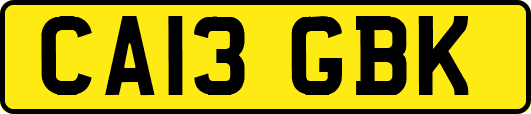 CA13GBK