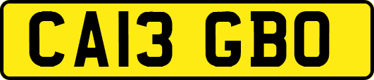 CA13GBO