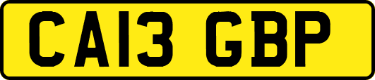 CA13GBP