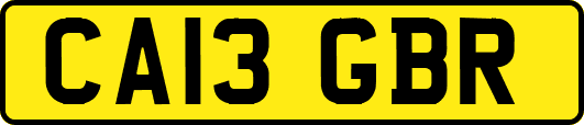 CA13GBR