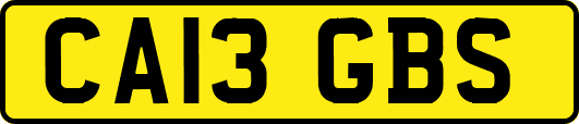 CA13GBS