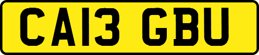 CA13GBU