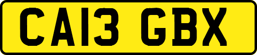 CA13GBX