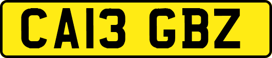 CA13GBZ