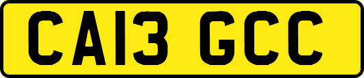 CA13GCC