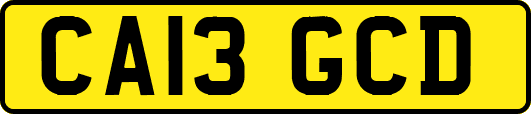 CA13GCD