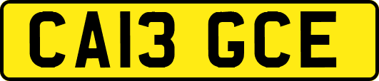 CA13GCE