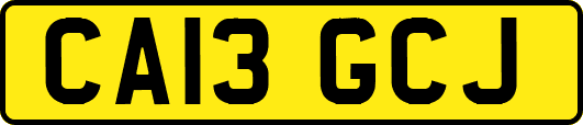 CA13GCJ