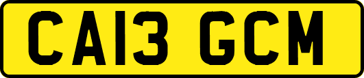 CA13GCM