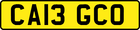 CA13GCO