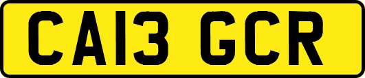 CA13GCR