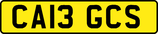 CA13GCS