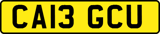 CA13GCU