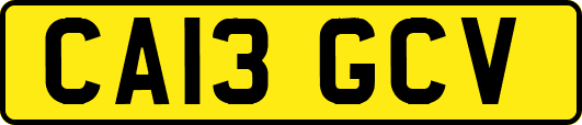 CA13GCV