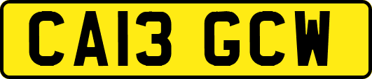 CA13GCW
