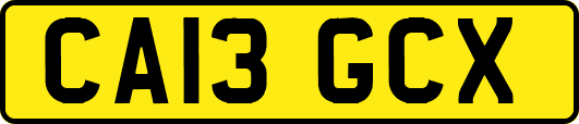 CA13GCX