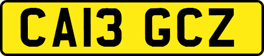 CA13GCZ