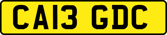 CA13GDC