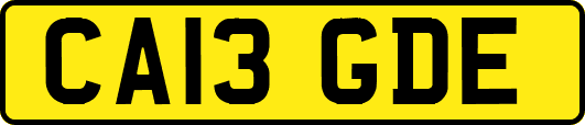 CA13GDE