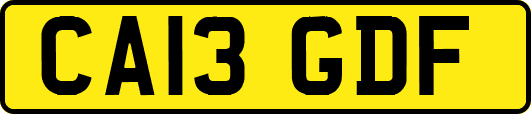 CA13GDF