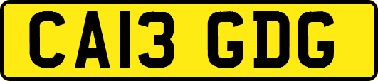 CA13GDG