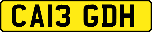 CA13GDH