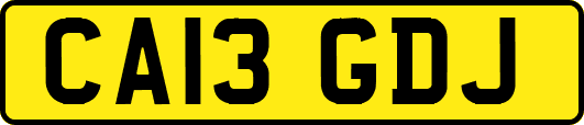 CA13GDJ