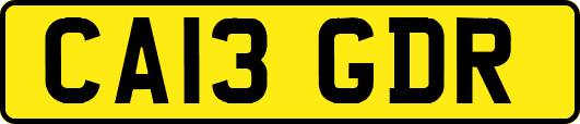 CA13GDR