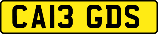 CA13GDS