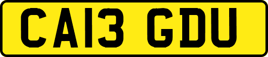 CA13GDU
