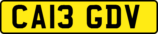 CA13GDV