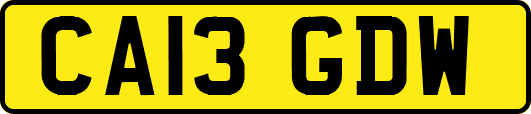 CA13GDW