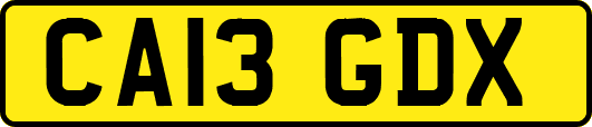 CA13GDX