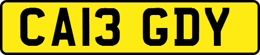 CA13GDY