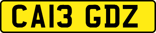 CA13GDZ