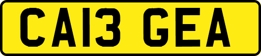 CA13GEA