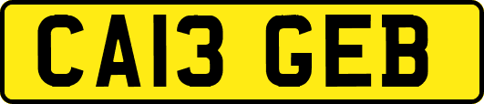 CA13GEB