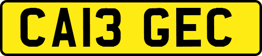 CA13GEC