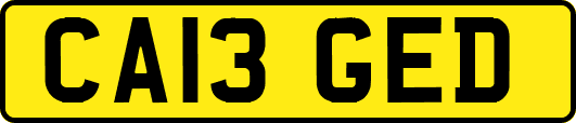 CA13GED