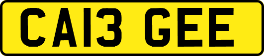 CA13GEE