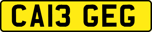 CA13GEG