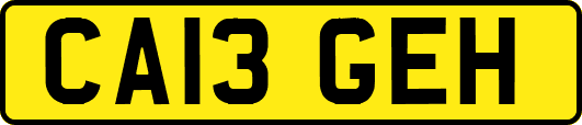 CA13GEH