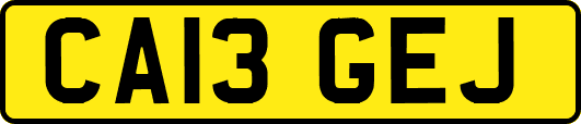 CA13GEJ