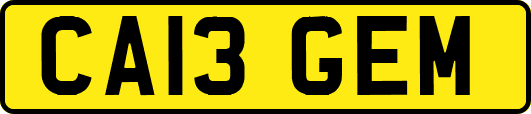 CA13GEM
