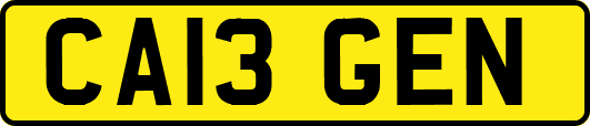 CA13GEN
