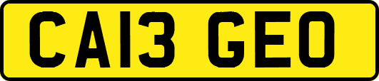 CA13GEO