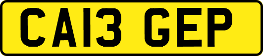 CA13GEP