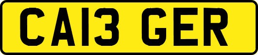 CA13GER